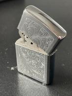 Zippo Aansteker Jaren '80 - Vintage!, Ophalen of Verzenden, Gebruikt, Aansteker