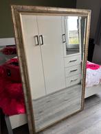 GROTE SPIEGEL, Huis en Inrichting, Woonaccessoires | Spiegels, Ophalen, 100 tot 150 cm, Zo goed als nieuw, Rechthoekig