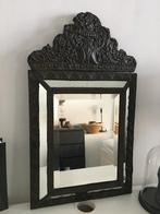 Hout spiegel /stoer/ibiza, Huis en Inrichting, Woonaccessoires | Spiegels, Ophalen, Minder dan 50 cm, Zo goed als nieuw, Minder dan 100 cm