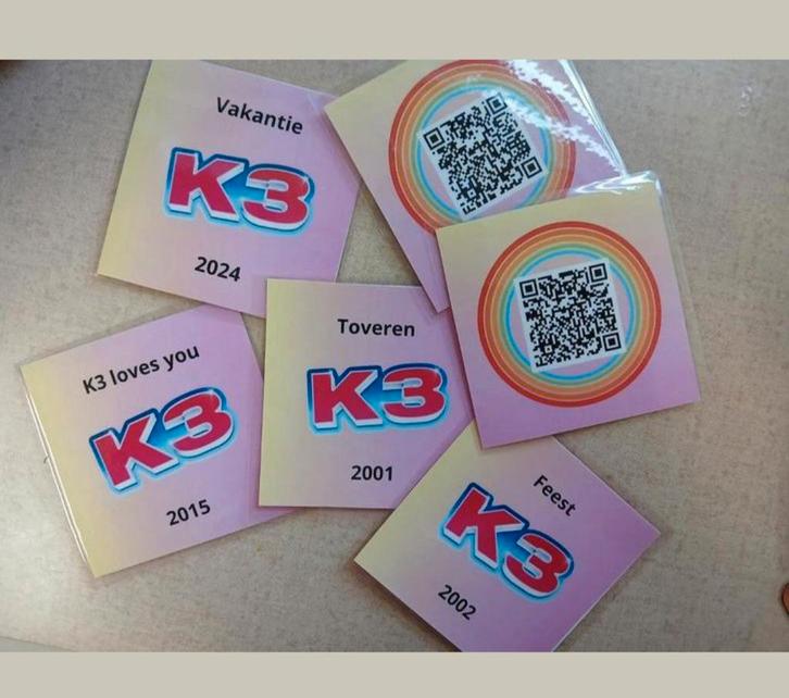 K3 hitster, Hobby en Vrije tijd, Gezelschapsspellen | Bordspellen, Nieuw, Ophalen of Verzenden