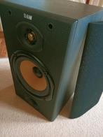 B&W Bowers & Wilkins DM601 Speakers netjes, Gebruikt, Ophalen of Verzenden, 60 tot 120 watt, Bowers & Wilkins (B&W)