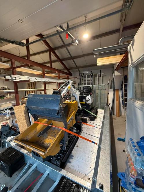 Rupsdumper minikraan te huur, Diensten en Vakmensen, Verhuur | Gereedschap en Machines