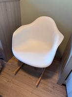 Schommelstoel, Ophalen, Kunststof, Wit, Zo goed als nieuw