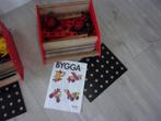 Kistje Houten CONSTRUCTIE van BYGGA, compleet+, Ophalen, Zo goed als nieuw, Overige merken