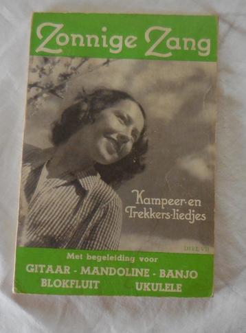 Zonnige Zang, Kampeer- en Trekkers-liedjes  beschikbaar voor biedingen