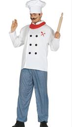 2 Carnavalspakken / kostuum - Kok en FBI Agent, Ophalen of Verzenden, Gebruikt, Carnaval