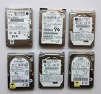 Zes 2,5 Inch harde schijven, Computers en Software, Harde schijven, 2,5 inch, Gebruikt, HDD, Ophalen of Verzenden