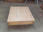 Transportkist, Ophalen, Zo goed als nieuw, Overige houtsoorten, Minder dan 25 mm