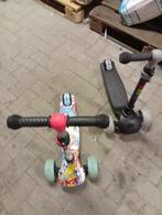 2x Step kiduku licht gebruikt 3 wielen met lichtjes, ., Ophalen of Verzenden, Gewone step, D