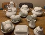 Wit Hutschenreuther 1814 porseleinen servies, Huis en Inrichting, Keuken | Servies, Gebruikt, Ophalen of Verzenden, Overige stijlen