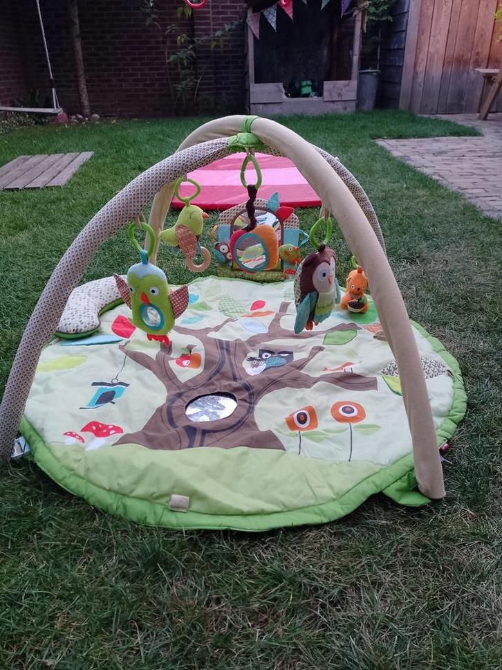 Speelkleed Skip Hop bosdieren en spiegel!, Kinderen en Baby's, Speelgoed | Speelkleden, Zo goed als nieuw, Ophalen of Verzenden