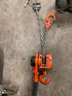 Ketting takel, Doe-het-zelf en Verbouw, Lieren en Takels, Ophalen of Verzenden, Zo goed als nieuw
