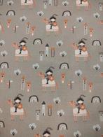 Tricot katoen ridders, Hobby en Vrije tijd, Stoffen en Lappen, 120 cm of meer, Nieuw, Ophalen of Verzenden, Katoen