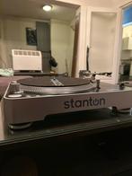 Stanton Draaitafel - Goed Onderhouden, Gebruikt, Pitch-regelaar, Platenspeler, Ophalen