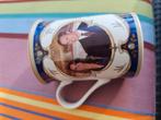 Prachtige beker huwelijk prince william en kate, Verzamelen, Koninklijk Huis en Royalty, Ophalen, Zo goed als nieuw, Servies