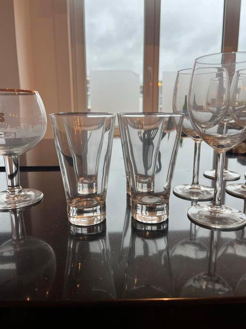 Diverse Glazen Collectie, Antiek en Kunst, Antiek | Glas en Kristal, Ophalen