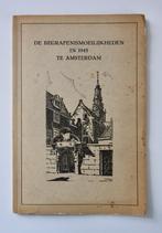 De begrafenismoeilijkheden in 1945 te Amsterdam, Ophalen of Verzenden, Gelezen