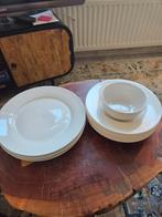 Borden, diepe borden en kom, Ophalen