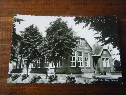 N29 - Mussel - Chr. Nat. School - Mooi/Oud, Verzamelen, Ansichtkaarten | Nederland, Ophalen of Verzenden