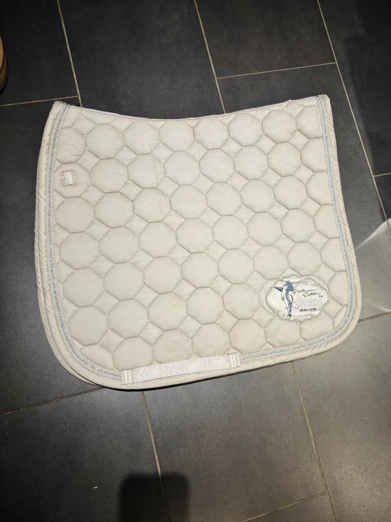 Eskadron full dresuur zilvergrijs, Verzenden, Zo goed als nieuw