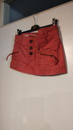 Jeans Rok Bershka, Maat 34 (XS) of kleiner, Ophalen of Verzenden, Zo goed als nieuw, Bershka