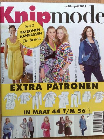 Knipmode april nr. 4 / 2011 beschikbaar voor biedingen
