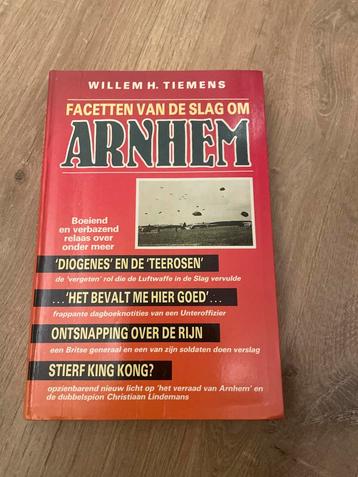 Slag om Arnhem - Willem H. Tiemens beschikbaar voor biedingen