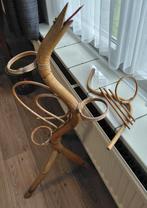 Rotan retro bloempotten houder, Ophalen, Gebruikt