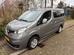 Nissan Nv200 1.6 I 81KW 2014 Grijs, Auto's, Nissan, Voorwielaandrijving, 7 stoelen, 14 km/l, Handgeschakeld