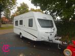 Lmc Sassino 460 UL Enkele Bedden+Mover+Voortent, Caravans en Kamperen, 750 - 1000 kg, 6 tot 7 meter, LMC en Münsterland, Tot en met 4