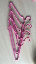 Set van 4 roze kleding hangers, Ophalen, Zo goed als nieuw, Kinderen