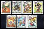 DISNEY, Anguilla 1981, Kerst Dickens, postfris., Postzegels en Munten, Postzegels | Thematische zegels, Ophalen of Verzenden, Postfris