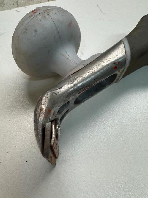 Anza PRO professionele Verfkrabber met knop, Hobby en Vrije tijd, Schilderen, Zo goed als nieuw, Ophalen of Verzenden