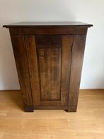 houten kast met deur, Ophalen, Gebruikt, 100 tot 150 cm, 50 tot 100 cm