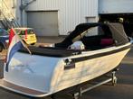 Admiral 550 Tender + Suzuki 15pk+Zonnedek + Lounge achterdek, Watersport en Boten, Ophalen, 10 tot 30 pk, Gebruikt, 3 tot 6 meter
