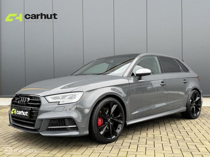 Audi S3 2.0 TFSI S3 quattro, Pano Dealer ondh, 19 inch, B&O, Auto's, Audi, Bedrijf, Te koop, S3, 4x4, ABS, Airbags, Airconditioning