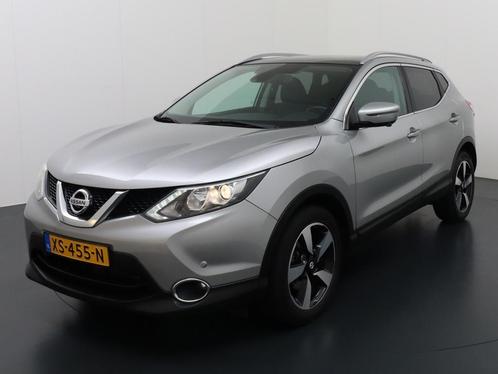 Nissan Qashqai 1.2 Dig-t Connect Edition 2017 PANO-360-18”, Auto's, Nissan, Bedrijf, Qashqai, 360° camera, ABS, Achteruitrijcamera
