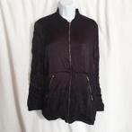 Stoer zwart damesjack mt S merk Trf Outerwear, ., Zwart, Ophalen of Verzenden, Zo goed als nieuw
