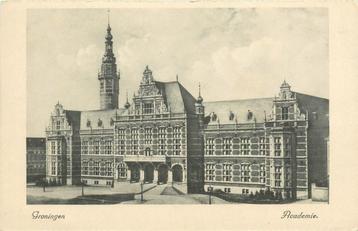 (379-185-017) Groningen Academie beschikbaar voor biedingen