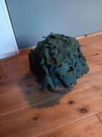 Helm cover, Ophalen of Verzenden, Landmacht, Nederland, Helm of Baret