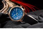 Nieuw horloge maserati, Sieraden, Tassen en Uiterlijk, Horloges | Heren, Overige merken, Leer, Staal, Ophalen of Verzenden