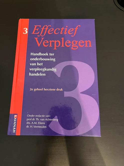 Effectief verplegen deel 3 NIEUW, Boeken, Studieboeken en Cursussen, Zo goed als nieuw, HBO, Ophalen of Verzenden