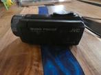 jvc everio gz-r405be camcorder quad proof full hd 60x zoom, Full HD, JVC, 20x of meer, Ophalen of Verzenden