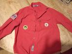Scouting blouse bevers maat 134 in goede staat., Verzamelen, Scouting, Ophalen of Verzenden, Gebruikt, Kleding
