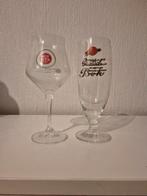 Grolsch bierglazen, Verzamelen, Glas en Borrelglaasjes, Ophalen, Zo goed als nieuw, Bierglas