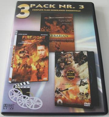 Film-Pack *** 3-PACK NR. 3 *** 3 Films beschikbaar voor biedingen