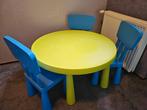 Mammut IKEA kindertafel met stoelen, Kinderen en Baby's, Kinderkamer | Tafels en Stoelen, Ophalen, Gebruikt, Tafel(s) en Stoel(en)