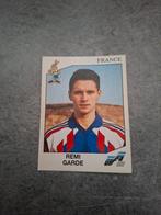 Panini sticker Euro 92 Zweden. Speler Remi Garde Frankrijk., Verzenden, Zo goed als nieuw, Sticker