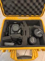 Canon EOS 350D Incl. koffer, Gebruikt, Spiegelreflex, Canon, Ophalen of Verzenden