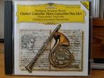 Mozart Clarinet Concerto & Horn Concertos 1&4, Cd's en Dvd's, Ophalen of Verzenden, Classicisme, Zo goed als nieuw, Orkest of Ballet